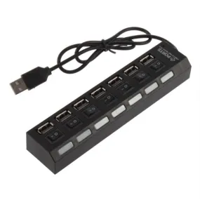 7 Port High Speed Usb 2.0 Hub