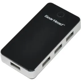 7 Port Usb 2.0 Aluminum Hub