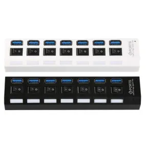 7 Ports USB 3.0 Hub