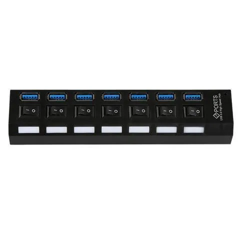 7 Ports USB 3.0 Hub