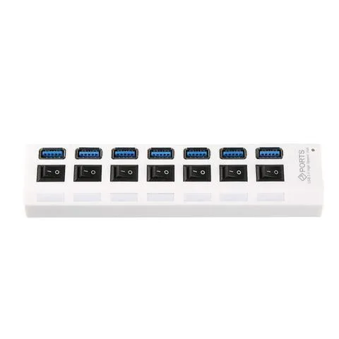 7 Ports USB 3.0 Hub