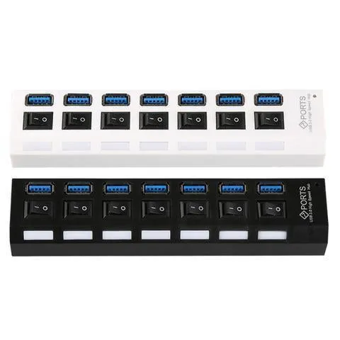 7 Ports USB 3.0 Hub
