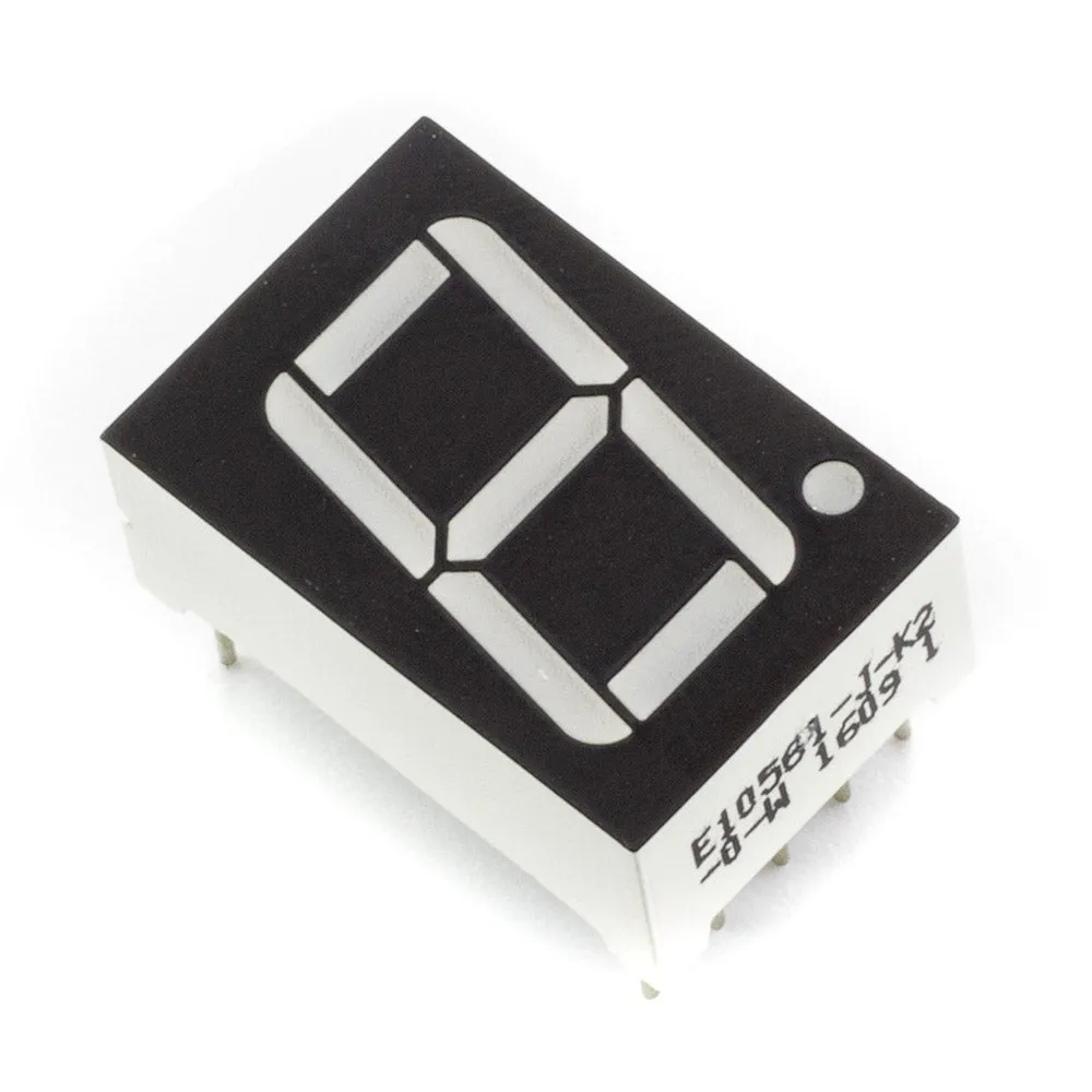 7 Segment Display - CMN Cathode, pack of 10