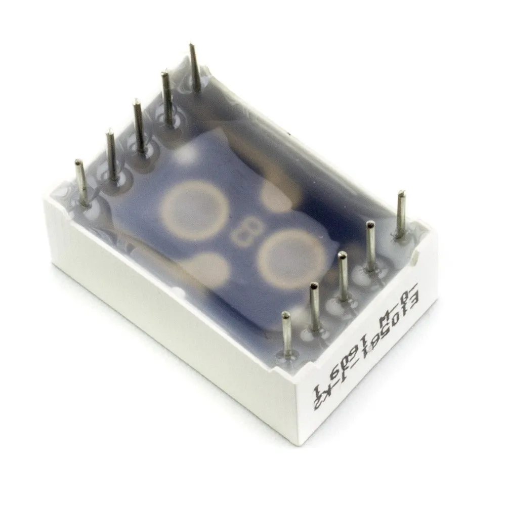 7 Segment Display - CMN Cathode, pack of 10
