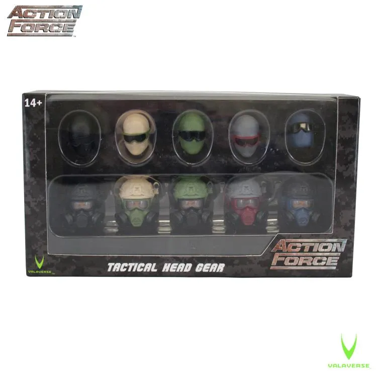 Action Force Tactical Head Gear 1/12 Scale Action Figure Accessory Set - Valaverse