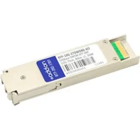 Addon Alcatel-Lucent Nokia Xfp-10G-27Dwd80 Compatible Taa Compliant 10Gbase-Dwdm 100Ghz Xfp Transceiver (Smf, 1555.75Nm, 80Km, Lc, Dom)