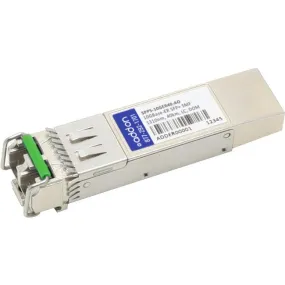 AddOn Amer Networks SPPS-10GER40 Compatible TAA Compliant 10GBase-ER SFP  Transceiver (SMF, 1310nm, 40km, LC, DOM) SPPS-10GER40-AO