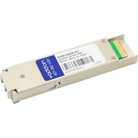 AddOn Amer Networks XFPM-10GSR Compatible TAA Compliant 10GBase-SR XFP Transceiver (MMF, 850nm, 300m, LC, DOM) XFPM-10GSR-AO