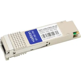 Addon Arista Networks Qsfp-100G-Psm4 Compatible Taa Compliant 100Gbase-Psm4 Qsfp28 Transceiver (Smf, 1310Nm, 500M, Mpo, Dom)