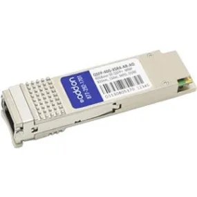 Addon Arista Networks Qsfp-40G-Xsr4 Compatible Taa Compliant 40Gbase-Sr4 Qsfp  Transceiver (Mmf, 850Nm, 400M, Mpo, Dom)