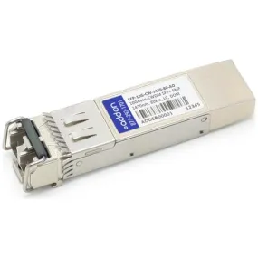 AddOn Arista Networks SFP-10G-CW-1470-80 Compatible TAA Compliant 10GBase-CWDM SFP  Transceiver (SMF, 1470nm, 80km, LC, DOM) SFP-10G-CW-1470-80-AO