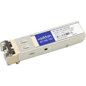 Addon Arista Networks Sfp-10G-Dw-1470 Compatible Taa Compliant 10Gbase-Cwdm Sfp  Transceiver (Smf, 1470Nm, 40Km, Lc, Dom)