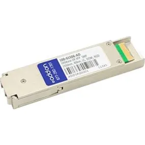 AddOn Calix 100-01506 Compatible TAA Compliant 10GBase-ZR XFP Transceiver (SMF, 1550nm, 80km, LC, DOM, Rugged) 100-01506-AO
