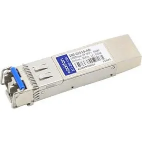 Addon Calix 100-01515 Compatible Taa Compliant 10Gbase-Sr Sfp  Transceiver (Mmf, 850Nm, 300M, Lc, Dom)