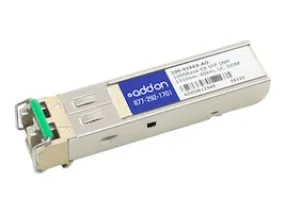 AddOn Calix 100-01663 Compatible TAA Compliant 1000Base-EX SFP Transceiver (SMF, 1310nm, 40km, LC, DOM) 100-01663-AO