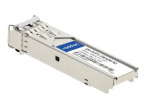 AddOn Calix 100-01971-DW5898 compatible TAA Compliant 10GBase-DWDM 100GHz SFP  Transceiver (SMF, 1558.98nm, 80km, LC, DOM) 100-01971-DW5898-AO