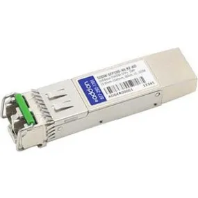 Addon Cisco 50Dw-Sfp10G-44.92 Compatible Taa Compliant 10Gbase-Dwdm 50Ghz Sfp  Transceiver (Smf, 1544.92Nm, 80Km, Lc, Dom)