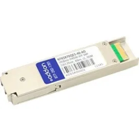Addon Cisco Dwdm-Xfp-39.77 Compatible Taa Compliant 10Gbase-Dwdm 100Ghz Xfp Transceiver (Smf, 1539.77Nm, 40Km, Lc, Dom)
