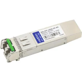 AddOn Cisco Meraki MA-SFP-10GB-ER Compatible TAA Compliant 10GBase-ER SFP  Transceiver (SMF, 1550nm, 40km, LC, DOM) MA-SFP-10GB-ER-AO