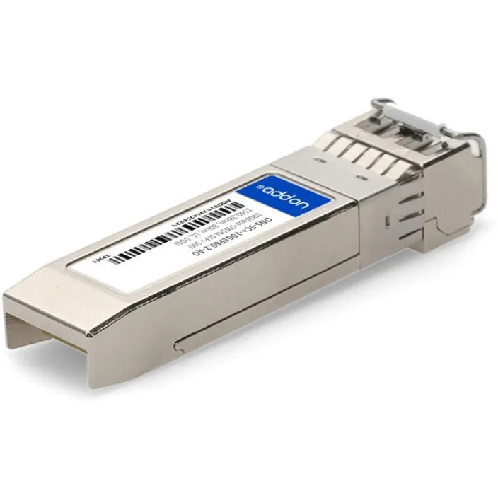 AddOn Cisco ONS ONS-SC -10GEP60.2 Compatible TAA Compliant 10GBase-DWDM 50GHz SFP  Transceiver (SMF, 1560.20nm, 80km, LC, DOM) ONS-SC -10GEP60.2-AO