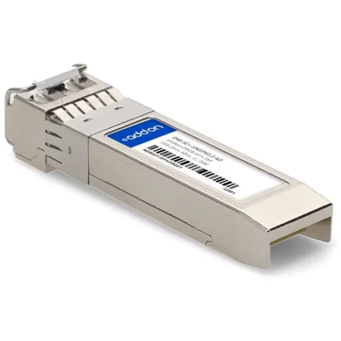 AddOn Cisco ONS ONS-SC -10GEP60.2 Compatible TAA Compliant 10GBase-DWDM 50GHz SFP  Transceiver (SMF, 1560.20nm, 80km, LC, DOM) ONS-SC -10GEP60.2-AO