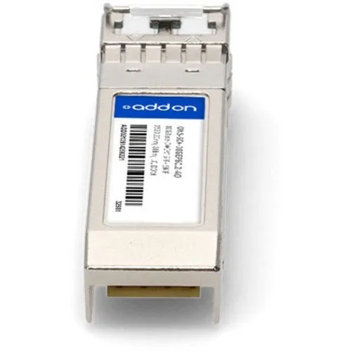 AddOn Cisco ONS ONS-SC -10GEP60.2 Compatible TAA Compliant 10GBase-DWDM 50GHz SFP  Transceiver (SMF, 1560.20nm, 80km, LC, DOM) ONS-SC -10GEP60.2-AO