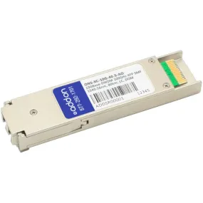 AddOn Cisco ONS ONS-XC-10G-40.5 Compatible TAA Compliant 10GBase-DWDM 100GHz XFP Transceiver (SMF, 1540.56nm, 80km, LC, DOM) ONS-XC-10G-40.5-AO