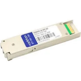 Addon Enterasys 10Gbase-Lr-Xfp Compatible Taa Compliant 10Gbase-Lr Xfp Transceiver (Smf, 1310Nm, 10Km, Lc, Dom)