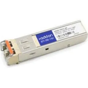 AddOn Extreme Networks 10309-CW57 Compatible TAA Compliant 10GBase-CWDM SFP  Transceiver (SMF, 1570nm, 40km, LC, DOM)