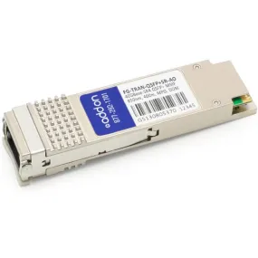AddOn Fortinet FG-TRAN-QSFP SR Compatible TAA Compliant 40GBase-SR4 QSFP  Transceiver (MMF, 850nm, 400m, MPO, DOM) FG-TRAN-QSFP SR-AO