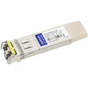 AddOn MRV SFP-10GCWER-55 Compatible TAA Compliant 10GBase-CWDM SFP  Transceiver (SMF, 1550nm, 40km, LC, DOM) SFP-10GCWER-55-AO