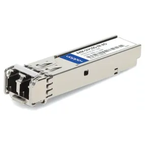 AddOn Netgear AXM-SFP10G-ZR Compatible TAA Compliant 10GBase-ZR SFP  Transceiver (SMF, 1550nm, 80km, LC, DOM) AXM-SFP10G-ZR-AO