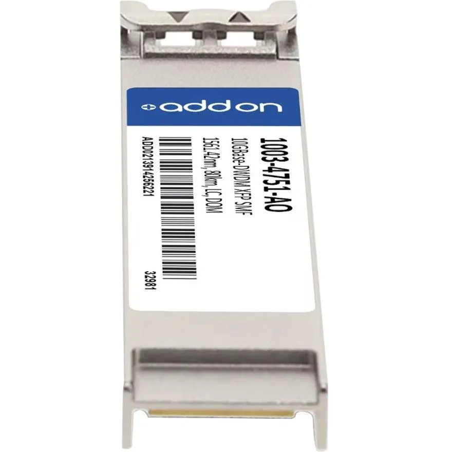 Addon Networks 1003-4751-Ao Network Transceiver Module Fiber Optic 10000 Mbit/S Xfp 1561.42 Nm
