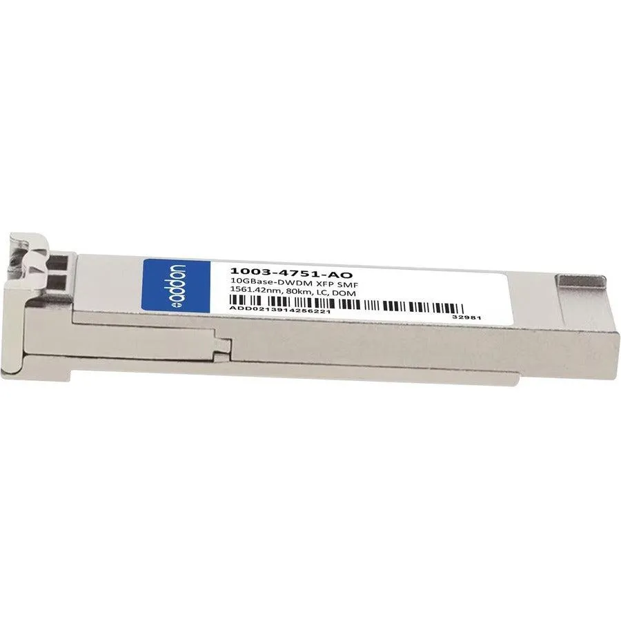 Addon Networks 1003-4751-Ao Network Transceiver Module Fiber Optic 10000 Mbit/S Xfp 1561.42 Nm