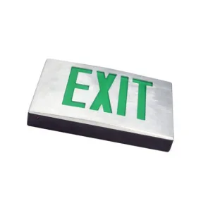 Advantage Environmental Lighting X6U Die-Cast Aluminum LED Exit Sign