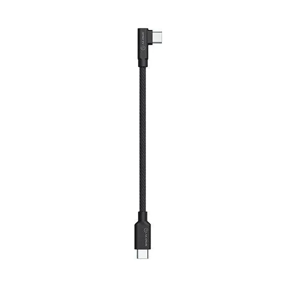 ALOGIC Elements Pro Right-Angle USB-C to USB-C Cable - 2m (ELPRACC02-BK)