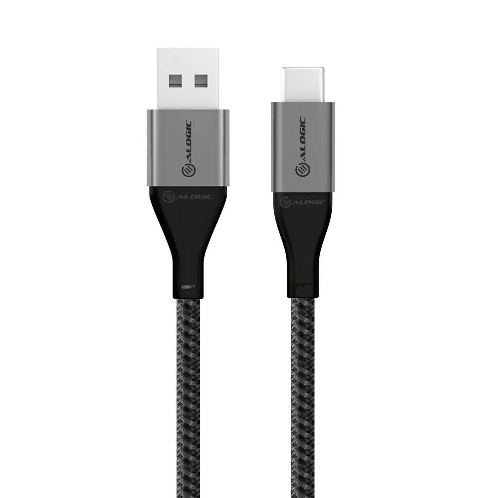 ALOGIC USB 2.0 | USB-C - USB-A | M|M | 480Mbps | 0.3 m (ULCA2030-SGR)