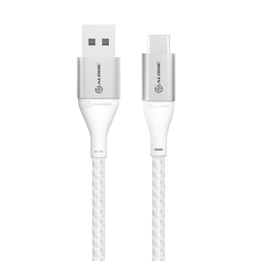 ALOGIC USB 2.0 | USB-C - USB-A | M|M | 480Mbps | 0.3 m (ULCA2030-SLV)