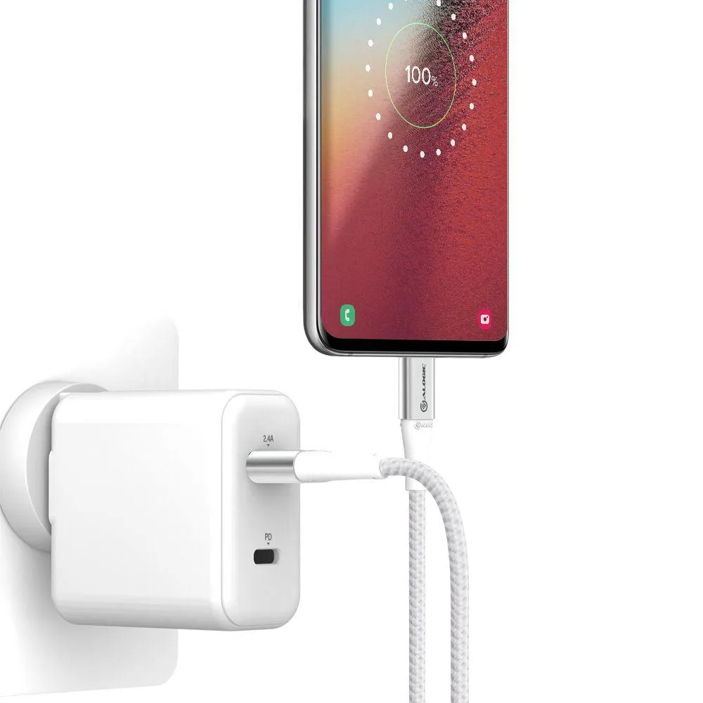 ALOGIC USB 2.0 | USB-C - USB-A | M|M | 480Mbps | 0.3 m (ULCA2030-SLV)