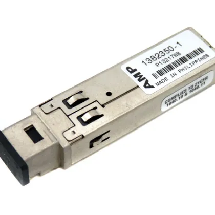AMP 1382350-1 MT-RJ Gigabit Ethernet Multimode SFP Transceiver