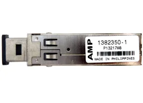 AMP 1382350-1 MT-RJ Gigabit Ethernet Multimode SFP Transceiver