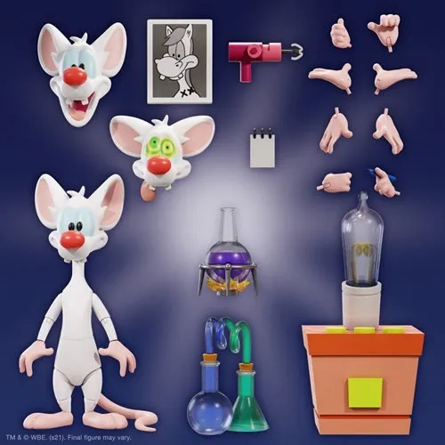 Animaniacs ULTIMATES! Wave 1 - Pinky 7" Inch Action Figure - Super7