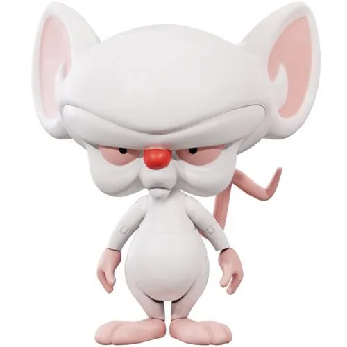 Animaniacs ULTIMATES! Wave 1 - The Brain 7" Inch Action Figure - Super7