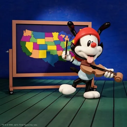 Animaniacs ULTIMATES! Wave 1 - Wakko 7" Inch Action Figure - Super7