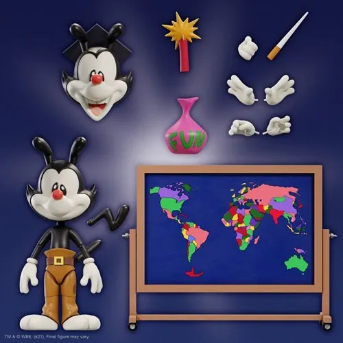Animaniacs ULTIMATES! Wave 1 - Yakko 7" Inch Action Figure - Super7