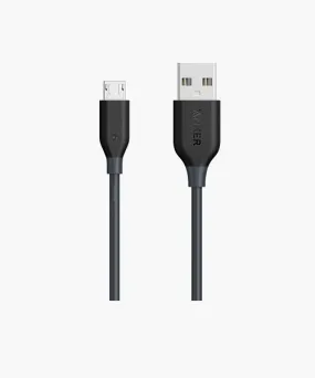 Anker PowerLine Micro (1.8m/6ft) Black -OXSR