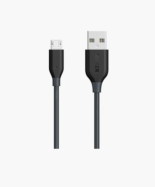 Anker PowerLine Micro (1.8m/6ft) Black -OXSR