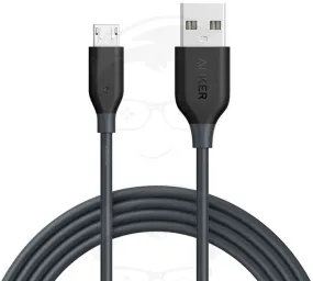 Anker PowerLine Micro USB - 3ft / 0.9m