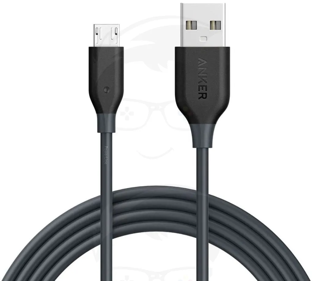 Anker PowerLine Micro USB - 3ft / 0.9m