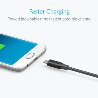 Anker PowerLine Micro USB Durable Charging Cable (4 inches)